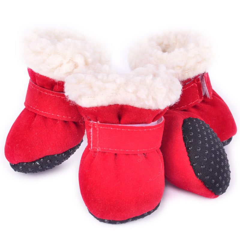 Botas para perro antideslizantes (pack 4)
