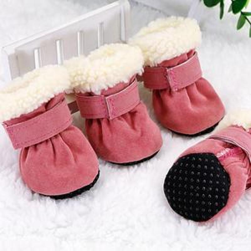 Botas para perro antideslizantes (pack 4)