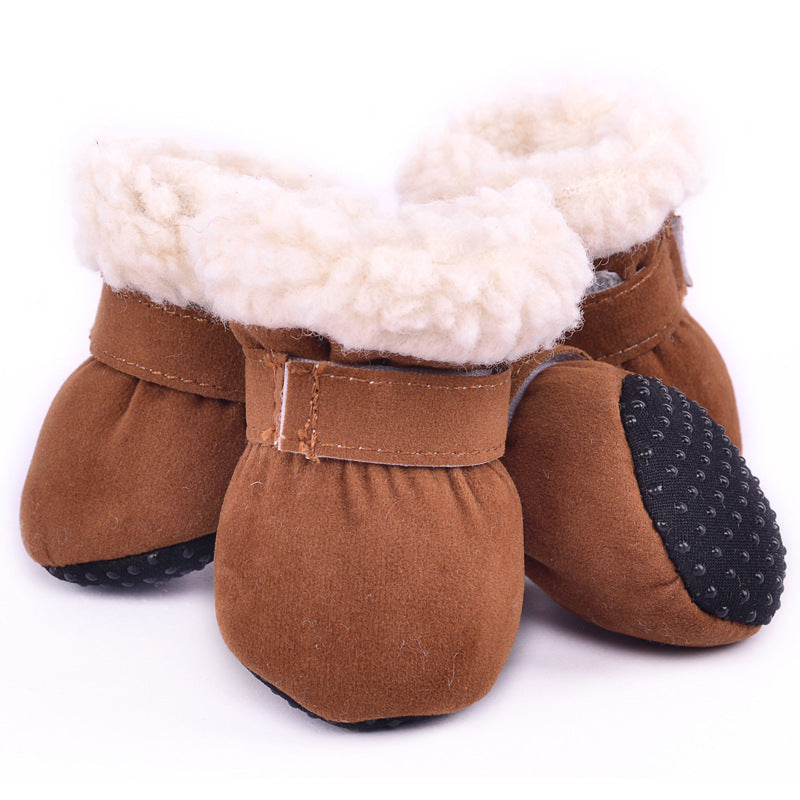 Botas para perro antideslizantes (pack 4)