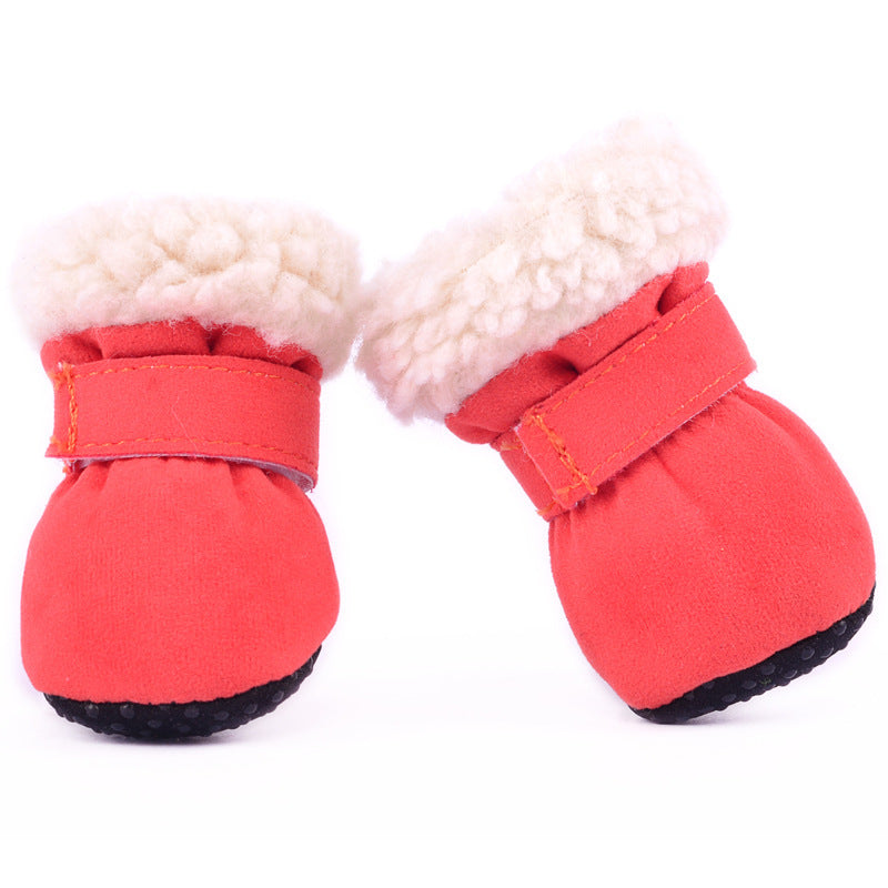 Botas para perro antideslizantes (pack 4)