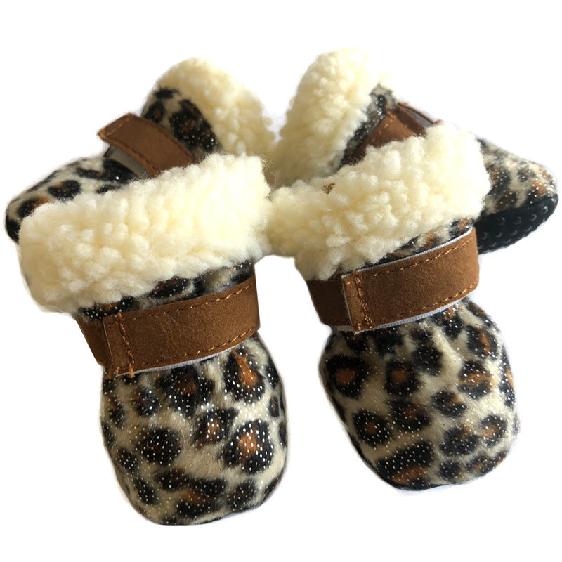 Botas para perro antideslizantes (pack 4)